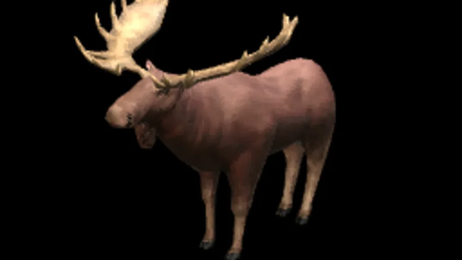 Retro Moose