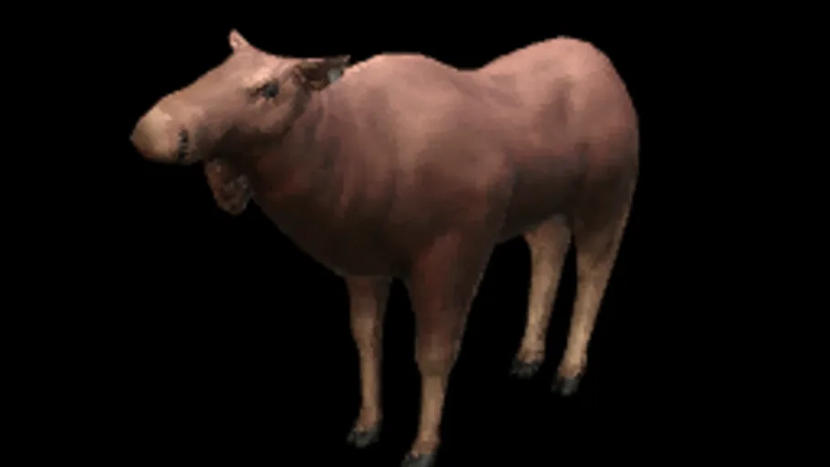 Retro Moose Female