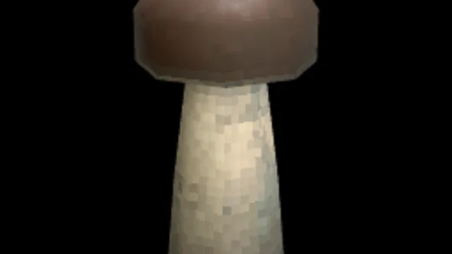 Retro Mushroom 1a