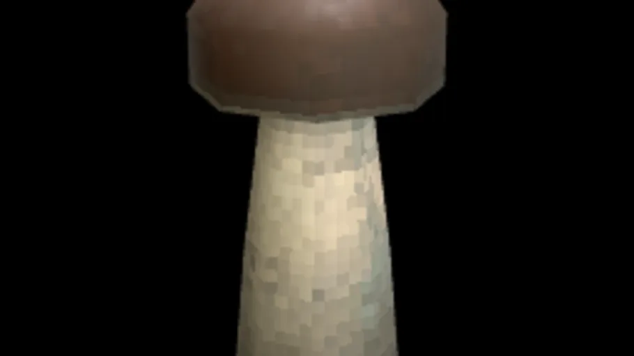 Retro Mushroom 1a