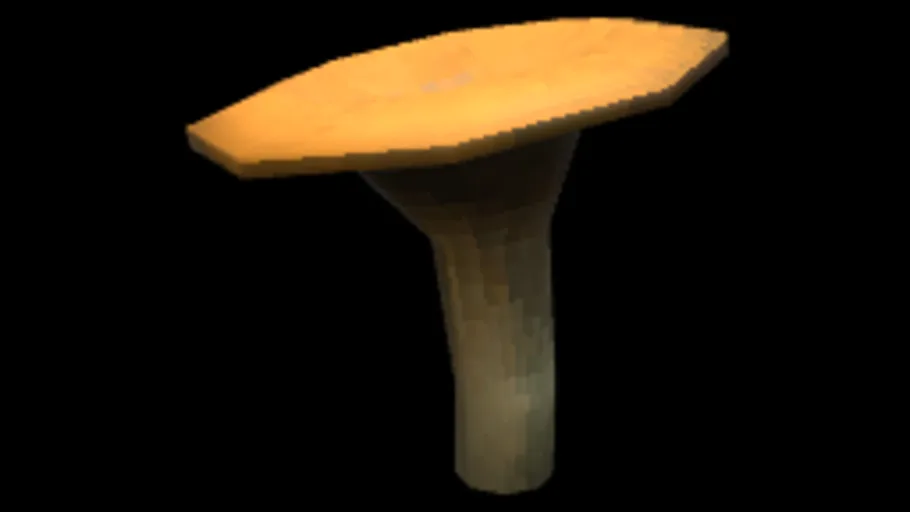 Retro Mushroom 2b