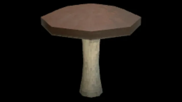 Retro Mushroom 3a