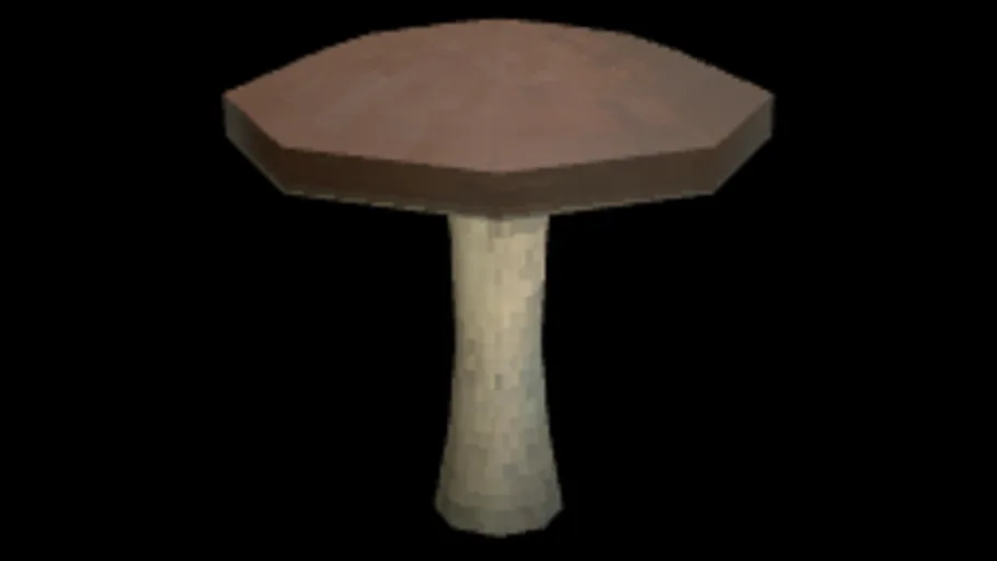 Retro Mushroom 3a