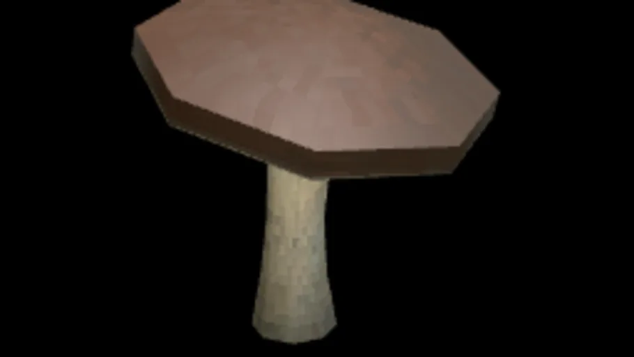 Retro Mushroom 3b