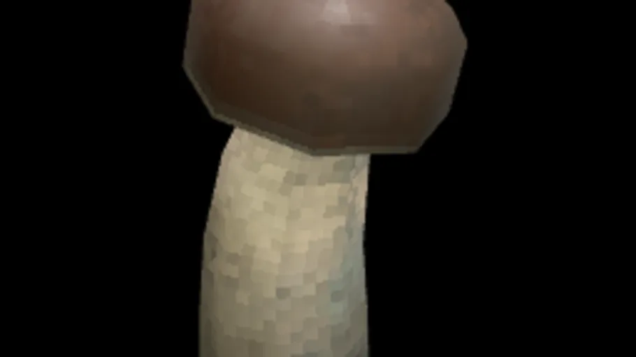 Retro Mushroom 1b