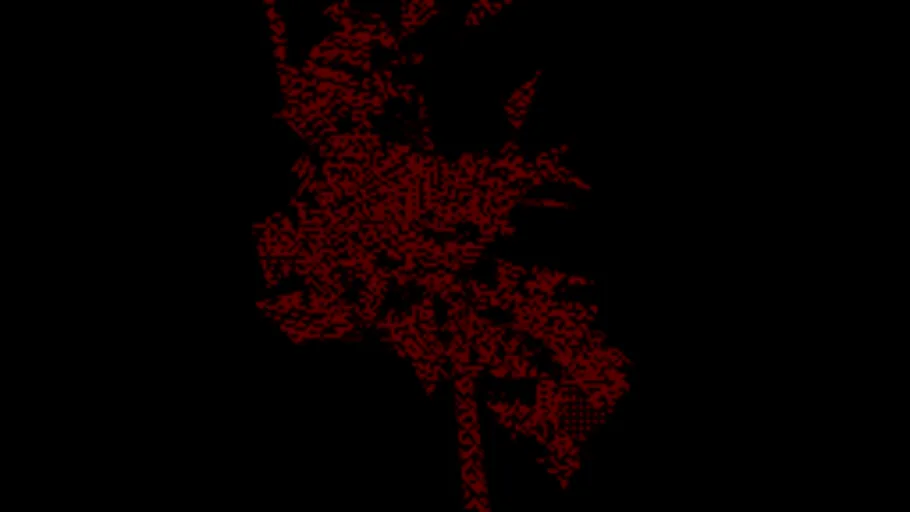 Retro Oak Tree B