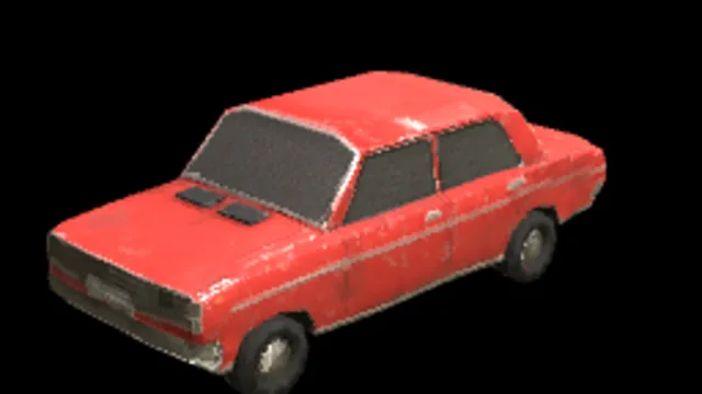 Retro Car