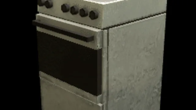 Retro Oven Stove