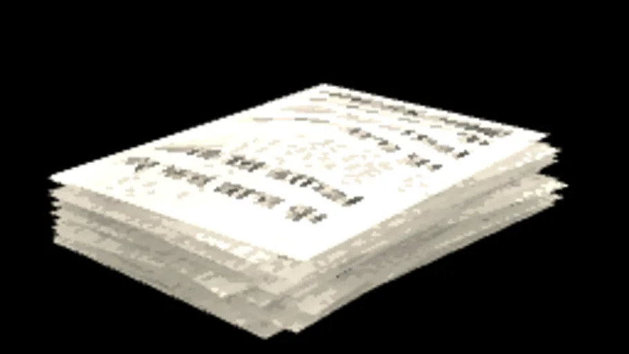 Retro Paperwork