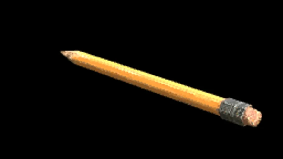 Retro Pencil
