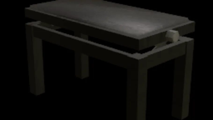 Retro Piano Stool