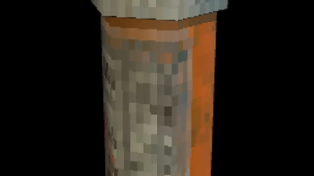 Retro Pill Bottle