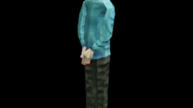 Retro Pissing Guy