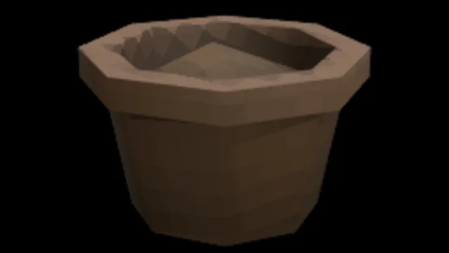 Retro Plant Pot