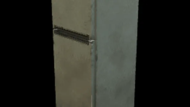 Retro Refrigerator