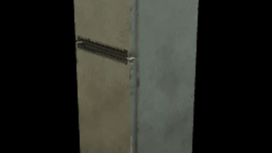 Retro Refrigerator
