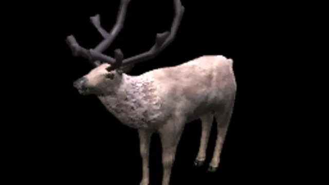 Retro Reindeer