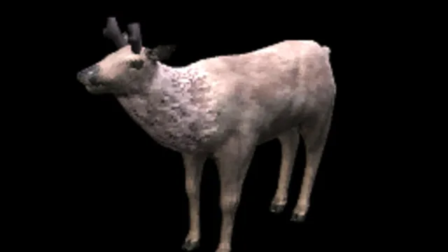 Retro Reindeer Female