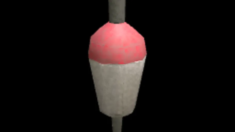Retro Fishing Bobber