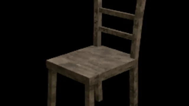 Retro Old Wood Chair