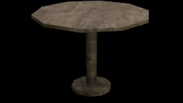 Retro Old Wood Table
