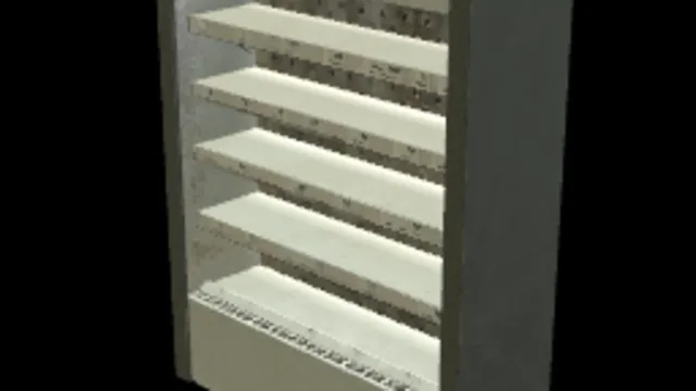 Retro Shop Refridgerator
