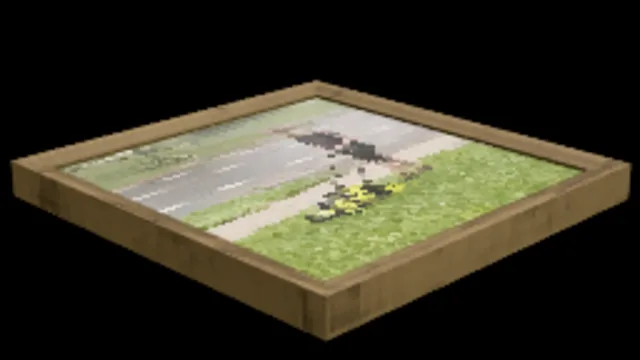 Retro Square Painting