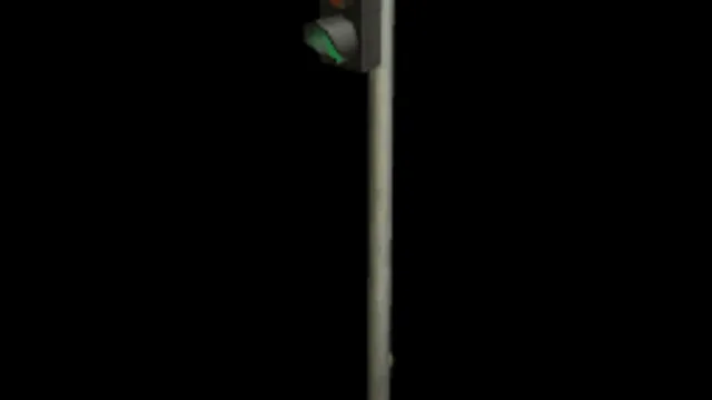 Retro Stop Light