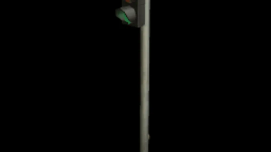 Retro Stop Light