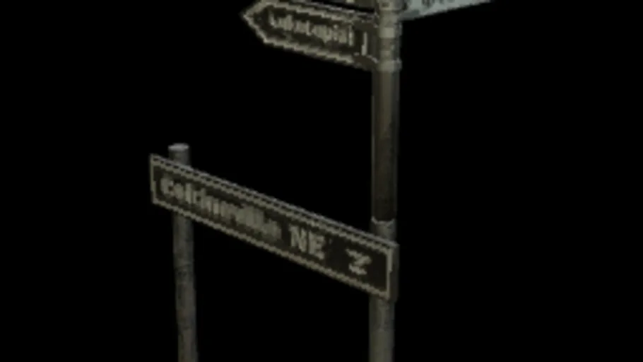 Retro Street Signs