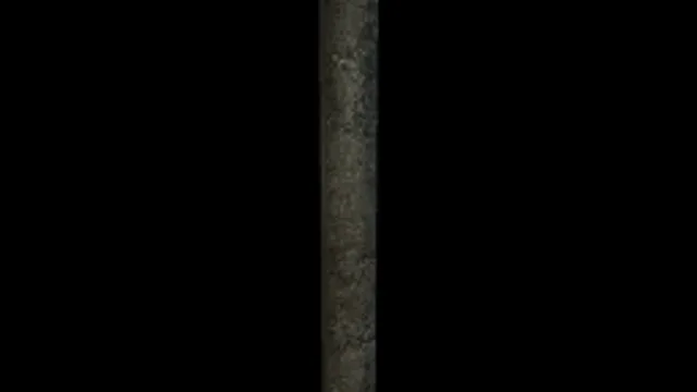 Retro Sign Pole Base