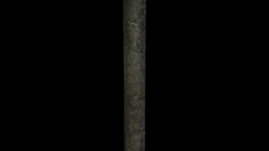 Retro Sign Pole Base