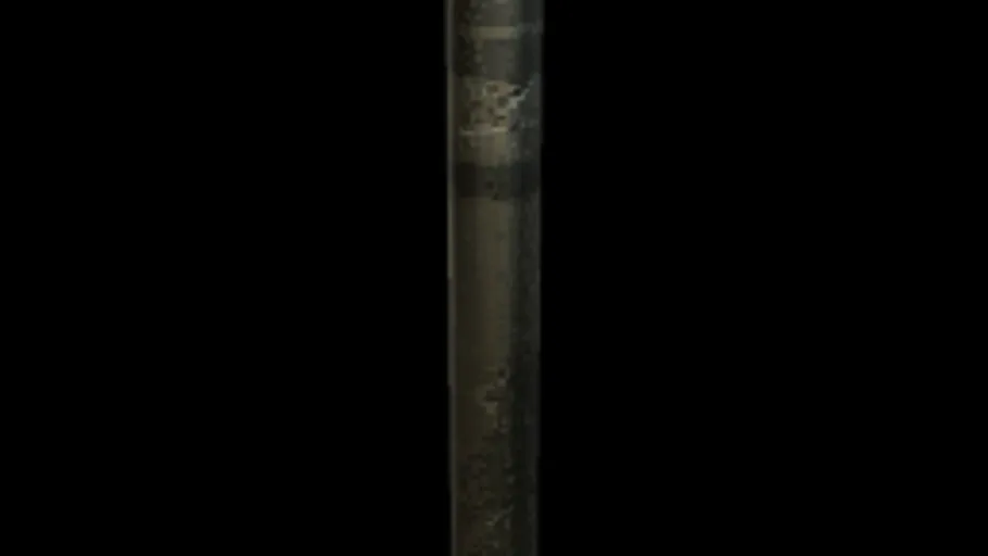 Retro Sign Pole Top