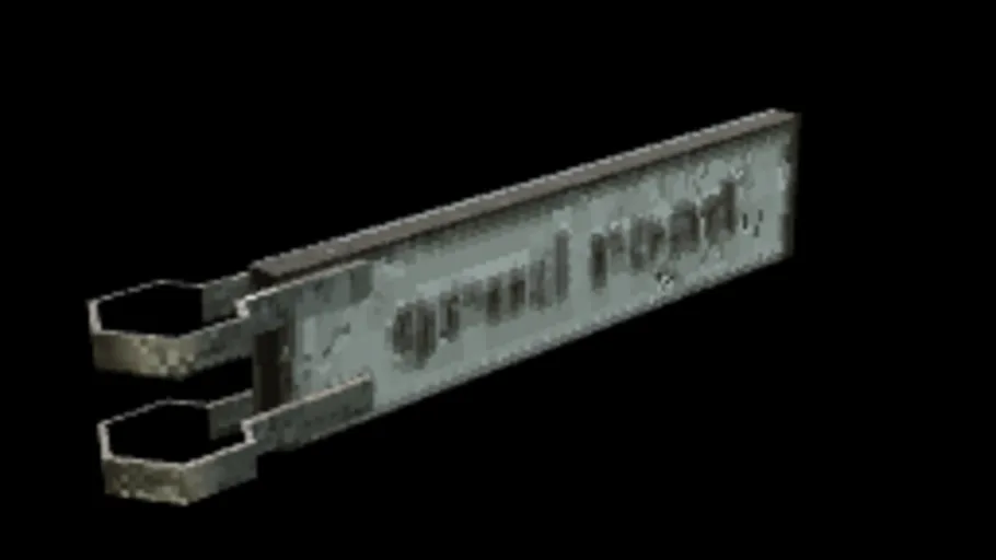 street_name_sign_top_sign_backwards