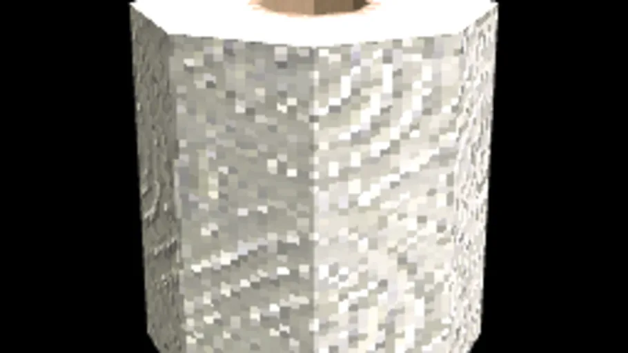 Retro Toilet Paper