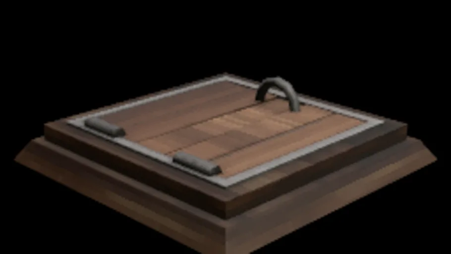 Retro Trap Door