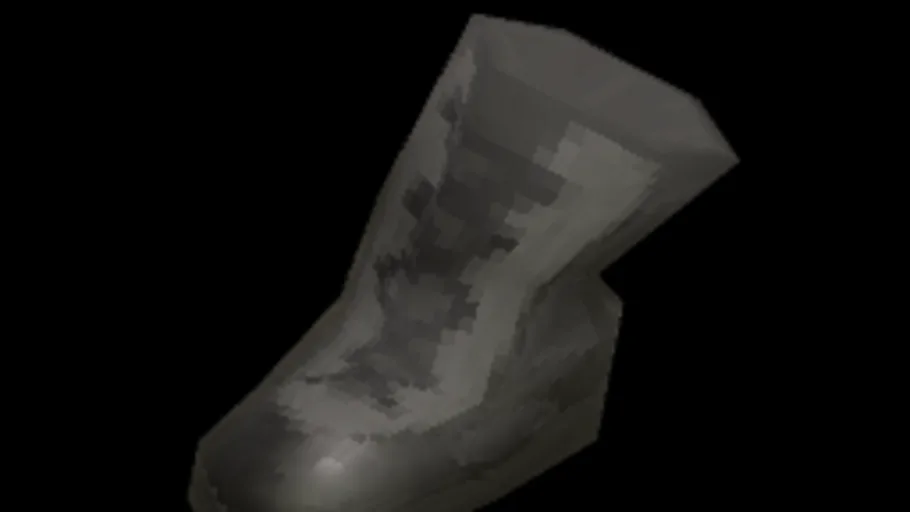 Retro Trash Boot