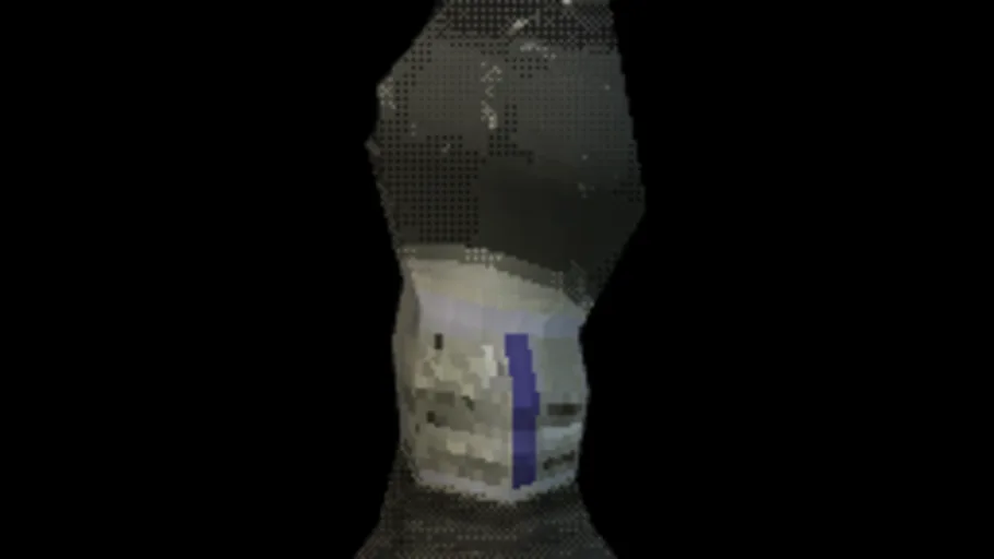 Retro Trash Bottle