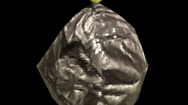 Retro Trash Bag