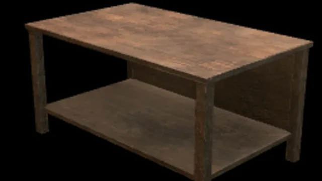 Retro TV Stand