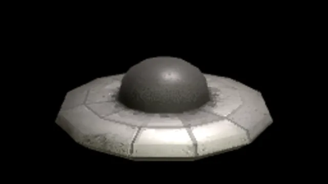 Retro UFO