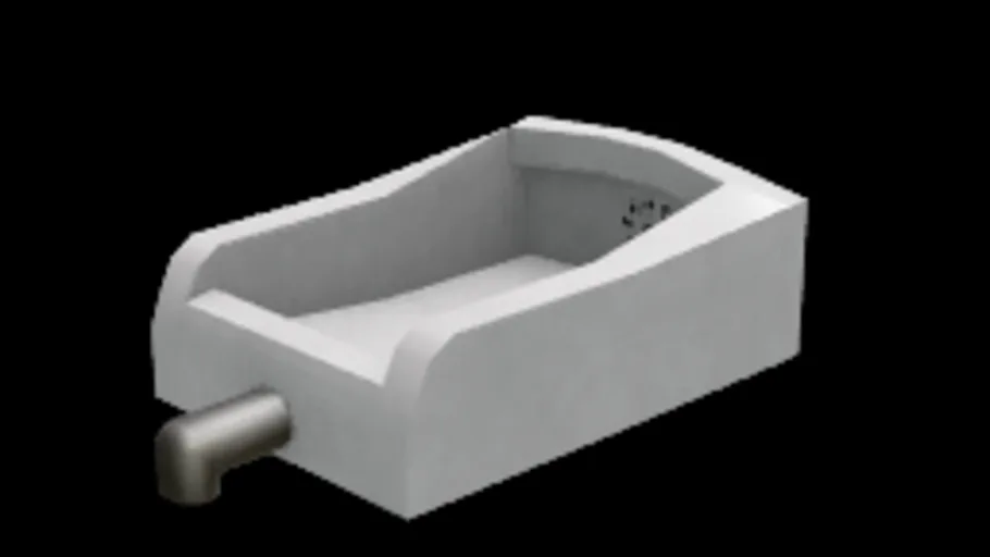Retro Urinal