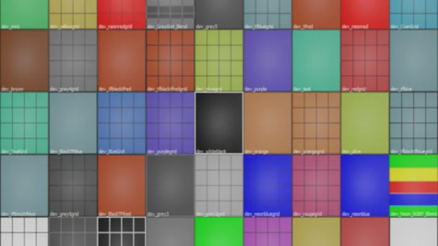 Colored Developer Textures