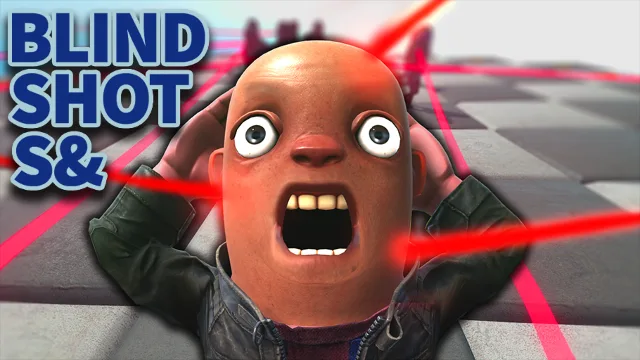 Blind Sandbox Shot