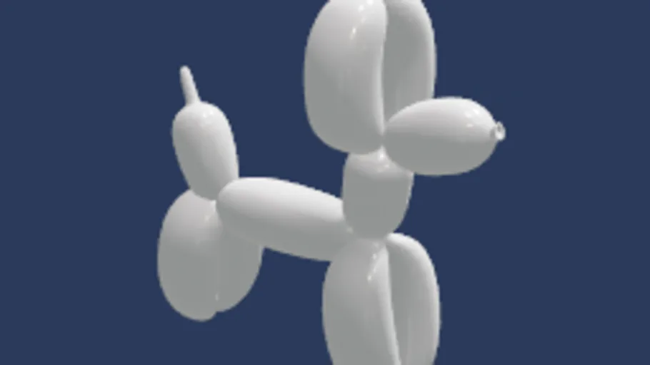 Dog Balloon
