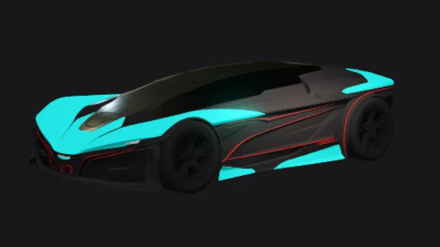 Cyberpunk Car