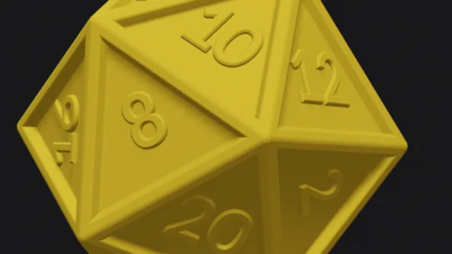 D20 [Dice]