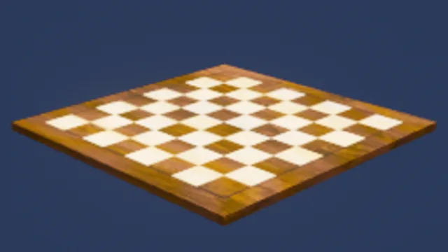Chess board