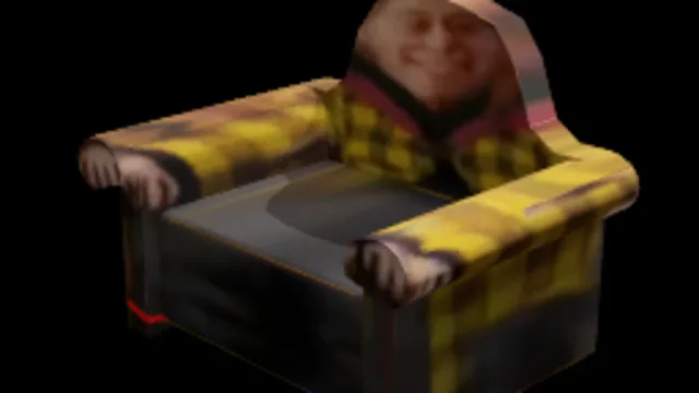 Peter Gabriel Chair