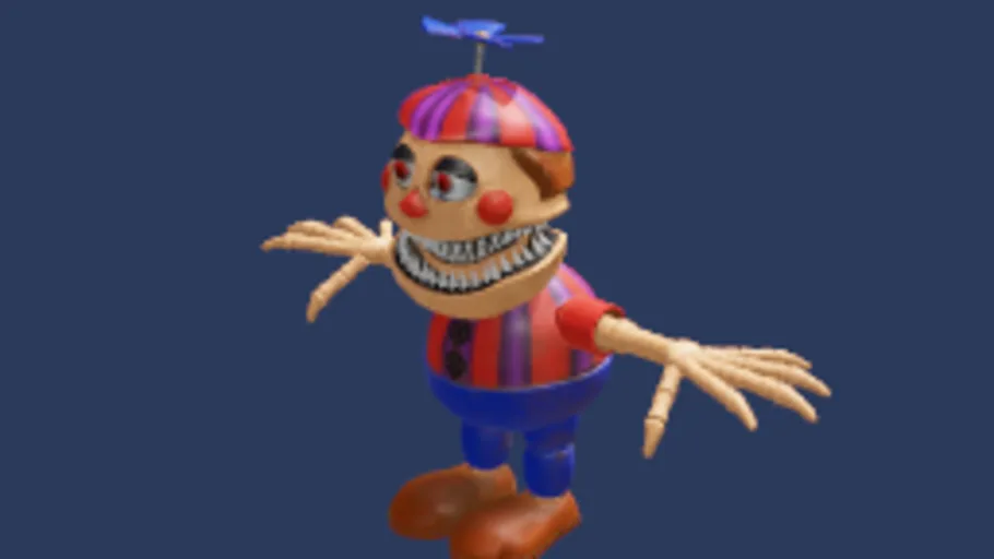 nightmare balloon boy